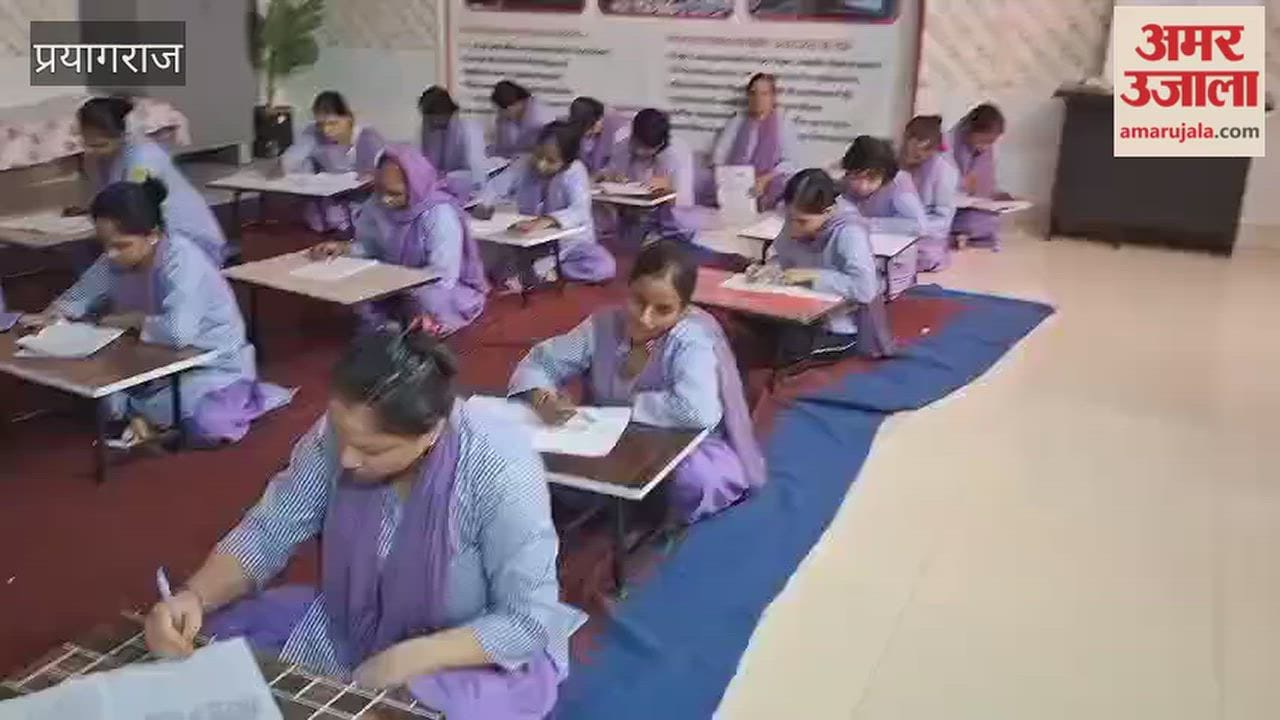 5,237 illiterate individuals took the literacy assessment exam at 689 centers in Prayagraj.