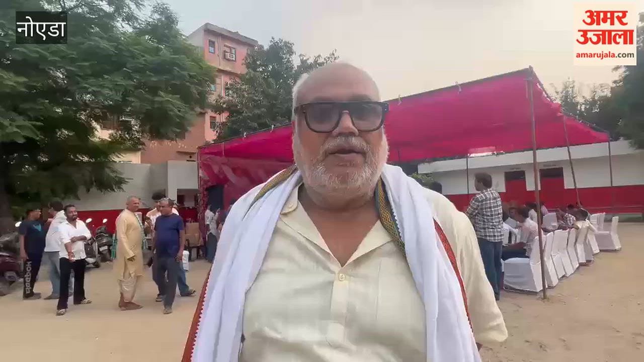 Bhoomi Pujan for Bajrang Ramlila in Sector 12