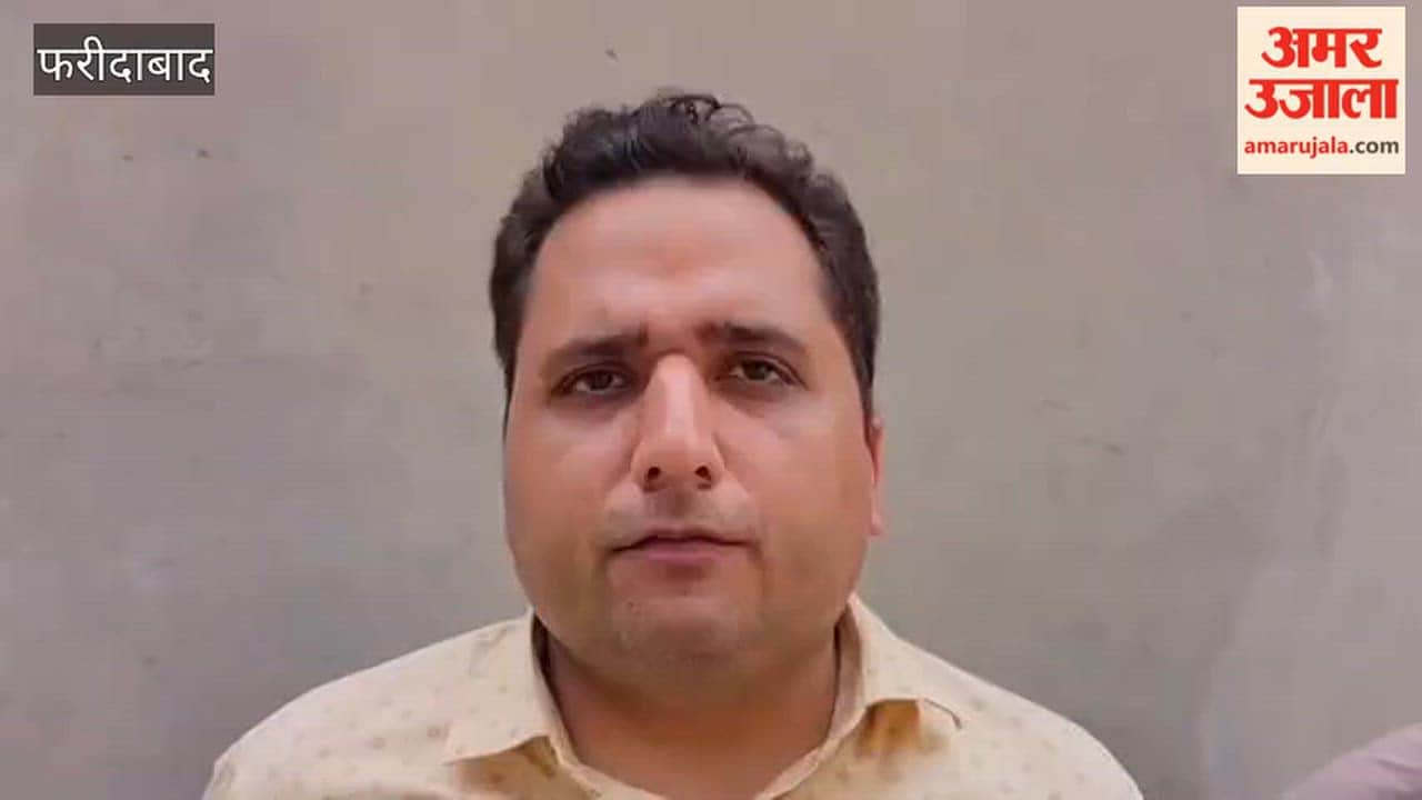 Homebuyers protest in Greater Faridabad waiting for 15 years