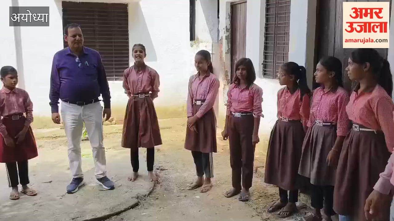 अयोध्या में शांति दिवस पर पौधरोपण, स्काउट-गाइड प्रशिक्षण शिविर शुरू