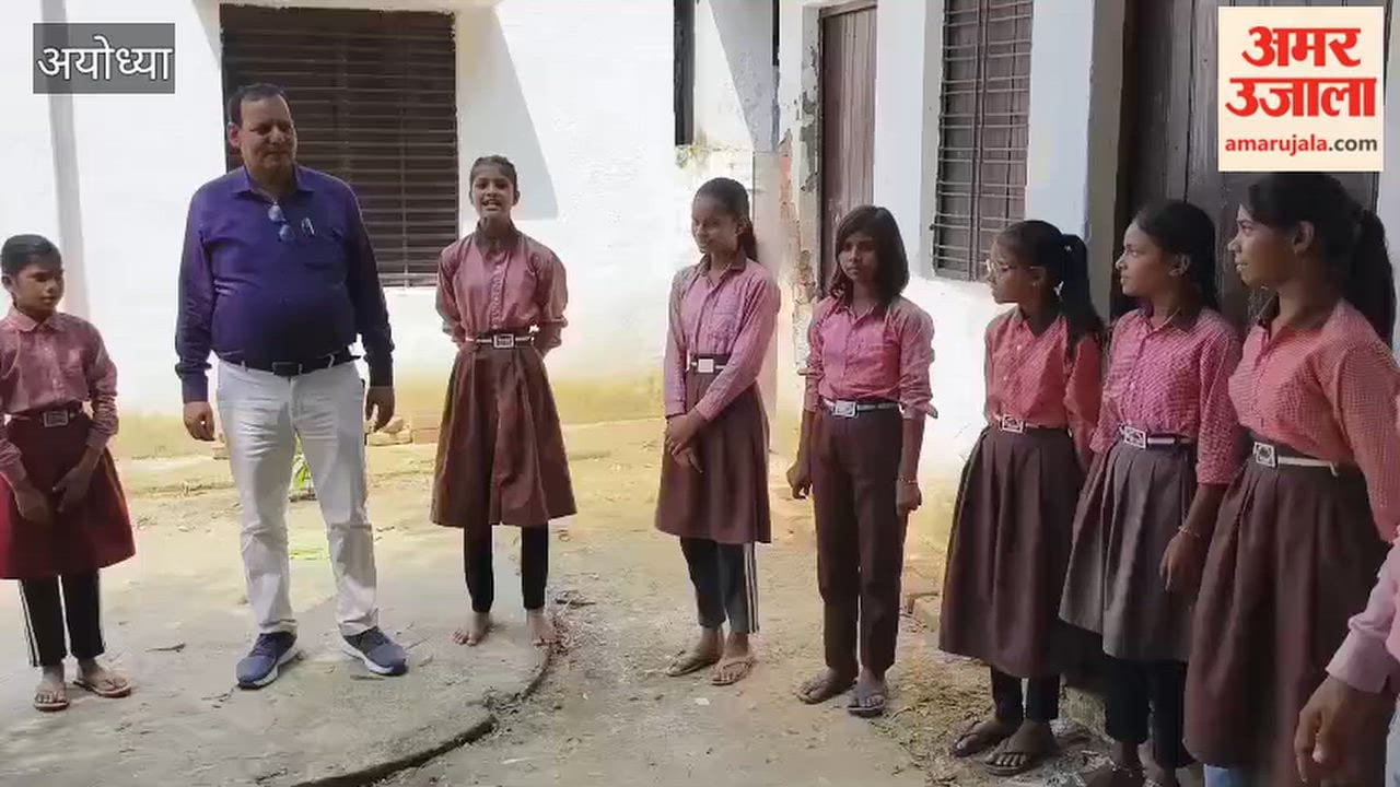 अयोध्या में शांति दिवस पर पौधरोपण, स्काउट-गाइड प्रशिक्षण शिविर शुरू
