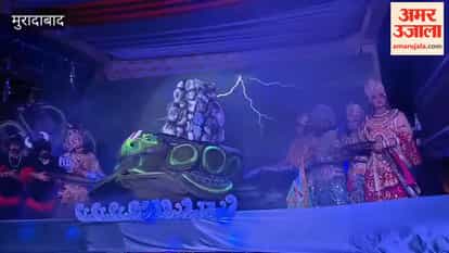 The staging of Samudra Manthan captivated the mind
