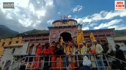 Chamoli:Preparations underway for Mata Murti Mahotsav at Badrinath Dham; Lord Badrivishal invited