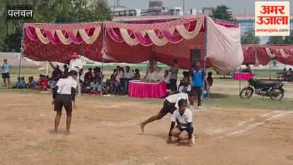 Girl players displayed their prowess on second day of state-level Kho-Kho competition in Palwal