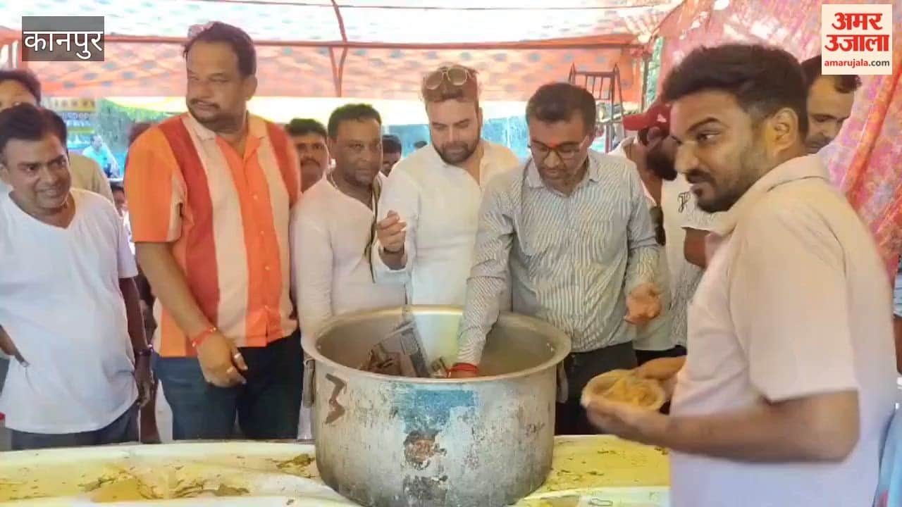Kanpur: Hindu-Muslim Unity Committee Organizes Community Feast on Budhwa Mangal