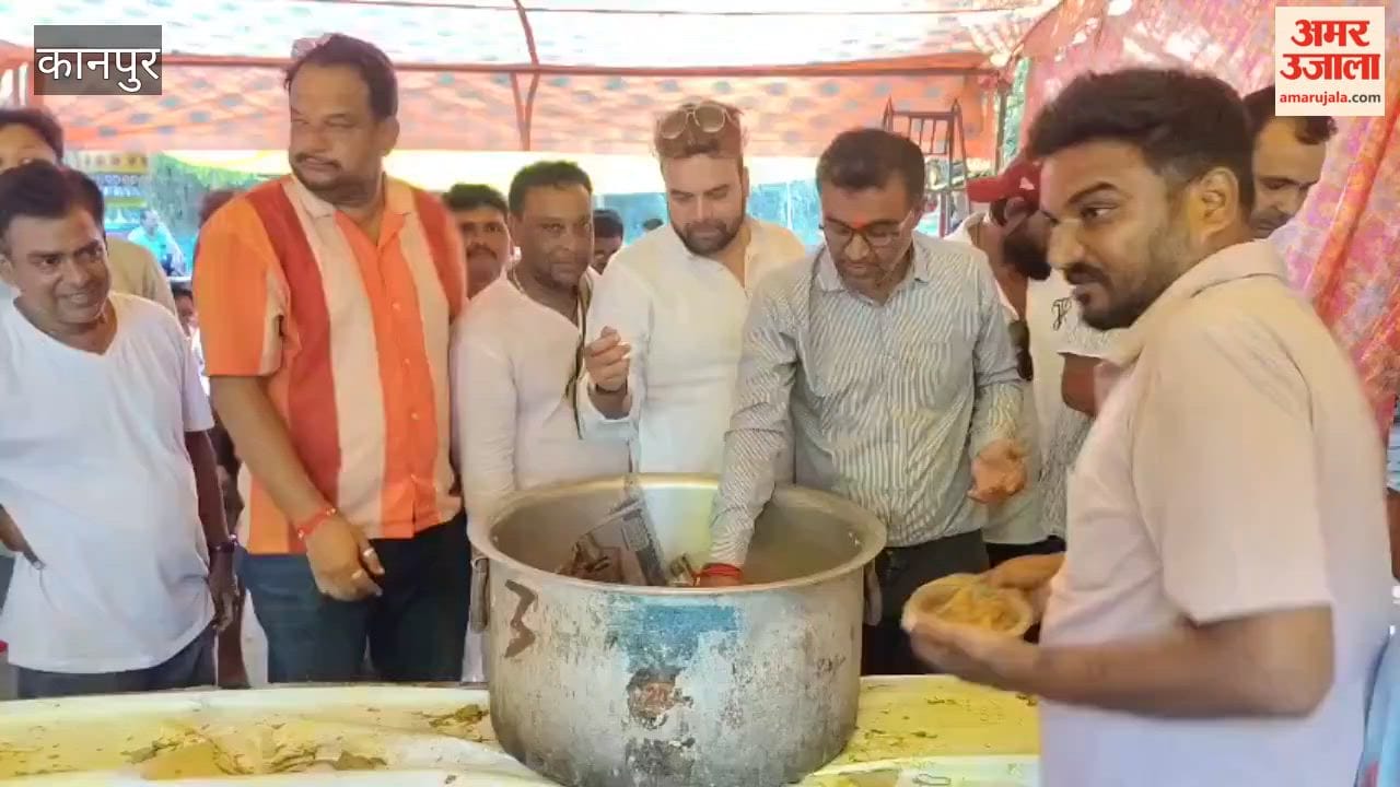 Kanpur: Hindu-Muslim Unity Committee Organizes Community Feast on Budhwa Mangal