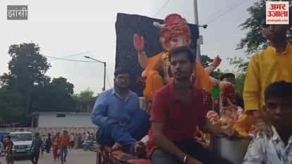 Ganpati Bappa Morya, come back soon next year...