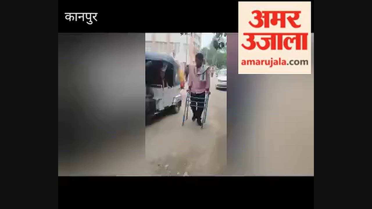 Road inside Hallet Hospital in dilapidated condition; patients and attendants facing difficulties