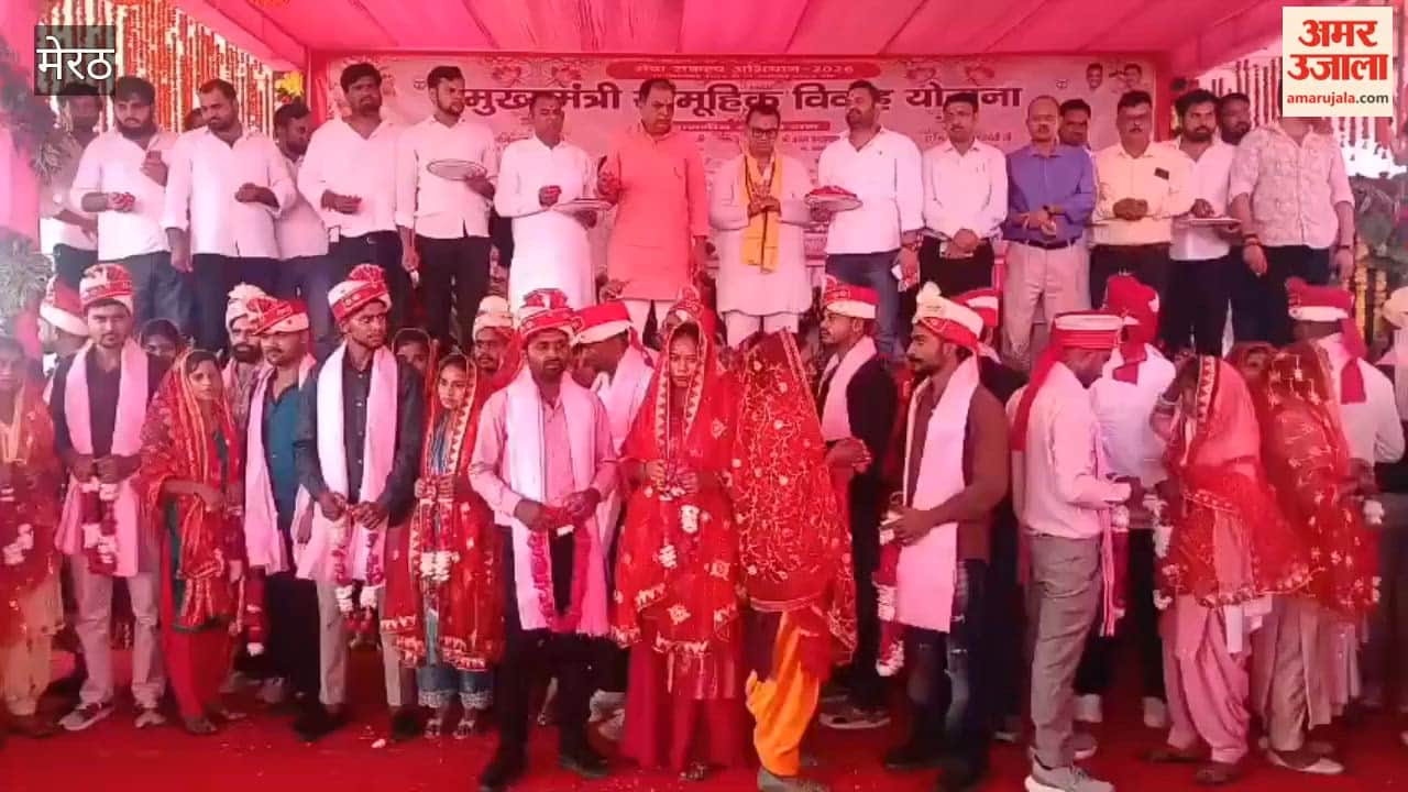 221 couples tied the knot under Chief Minister's Mass Marriage Scheme