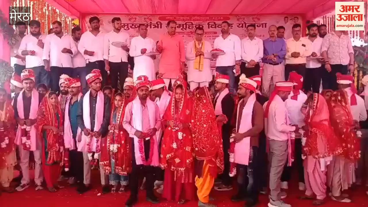 221 couples tied the knot under Chief Minister's Mass Marriage Scheme