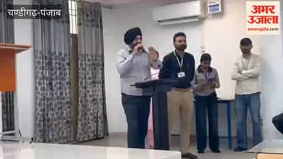 Food Safety Inspector Abhinav Kumar was felicitated by the Mera Parivar Welfare Society in Ferozepur.