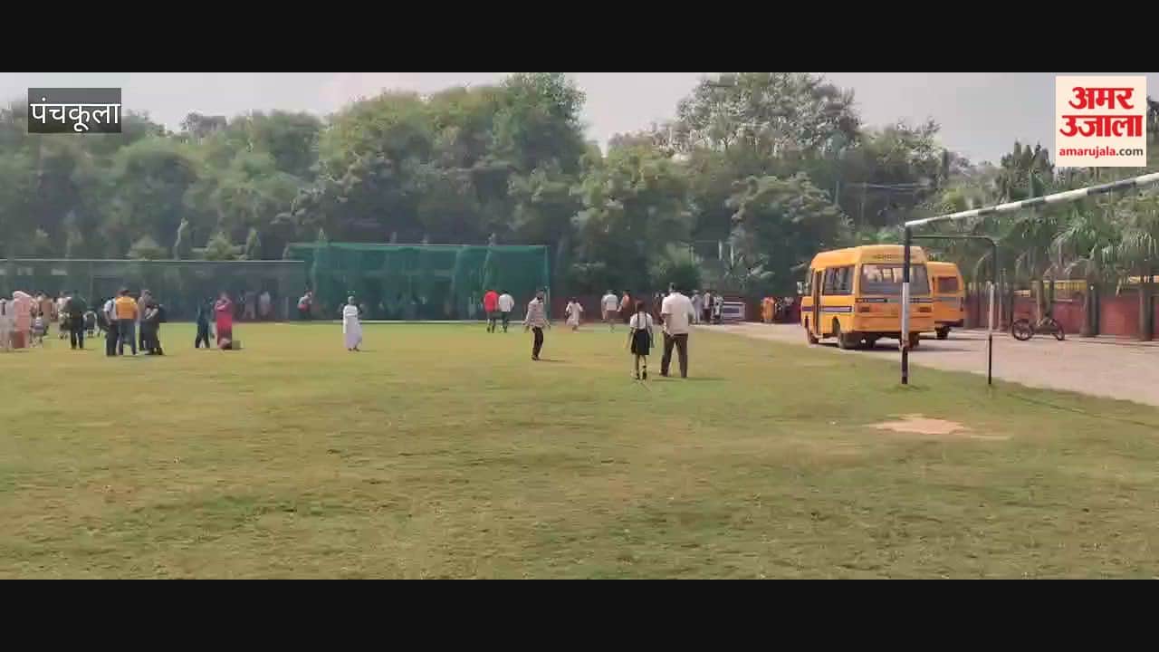 Email threatening to blow up a Panchkula school sparks panic.