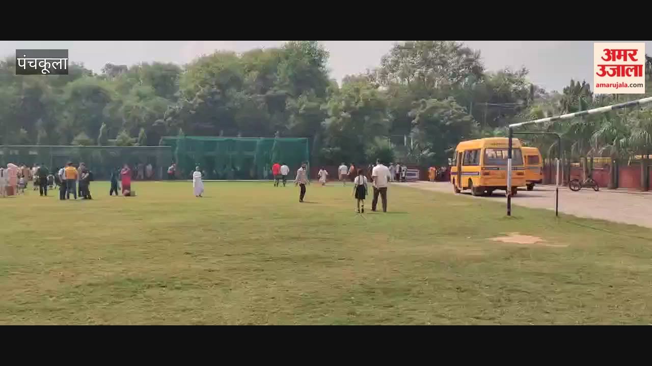 Email threatening to blow up a Panchkula school sparks panic.