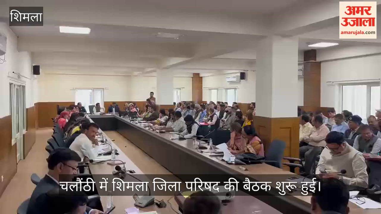 shimla zila parishad meeting chopal nerwa national highway road bus service