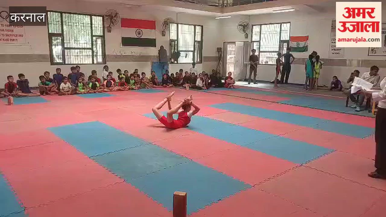 District-level yoga competition held in Karnal; 60 participants to showcase their talent.