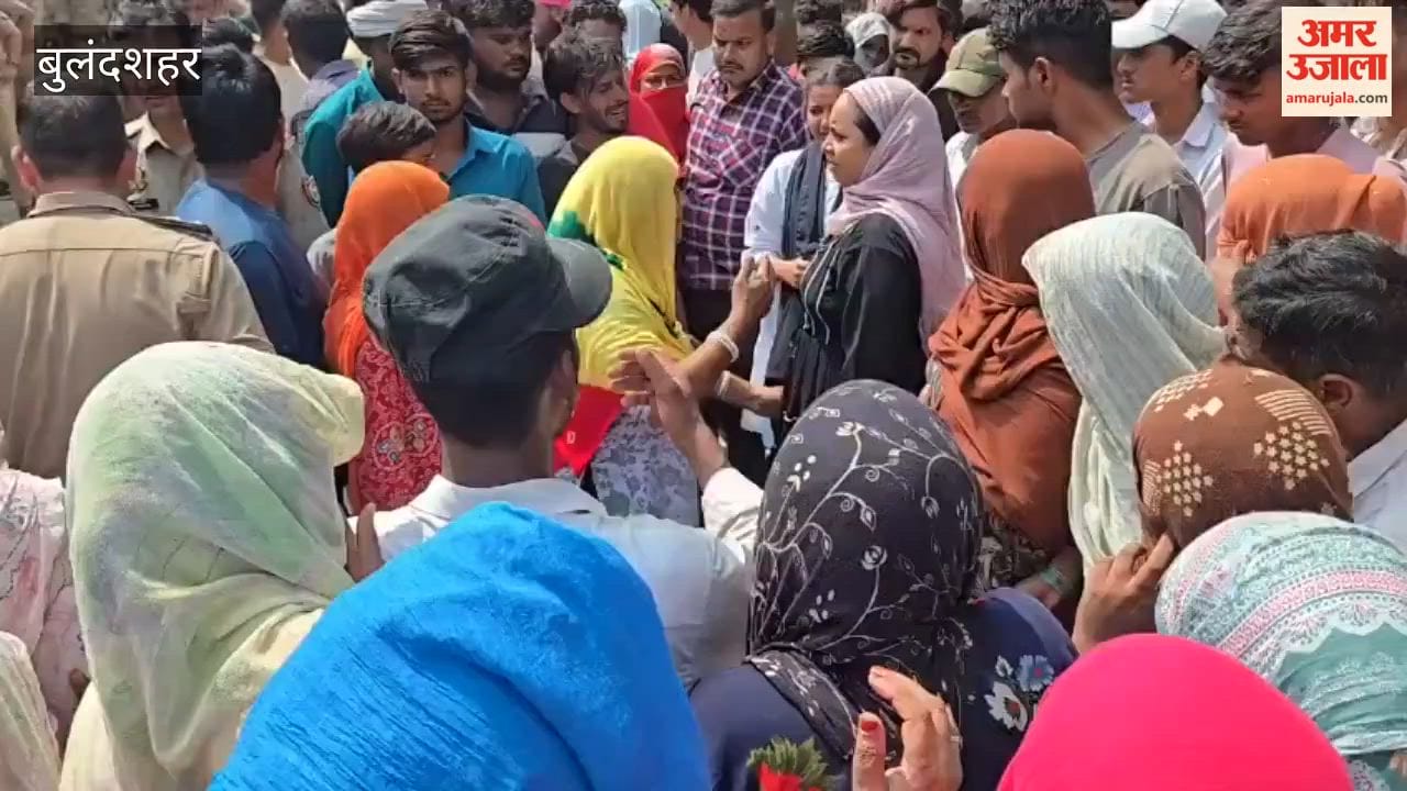 Woman riding motorcycle died after being hit by tractor in Khurja