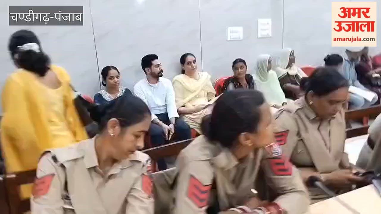 National Commission for Women Chairperson Vijaya Rahatkar visited Ferozepur.