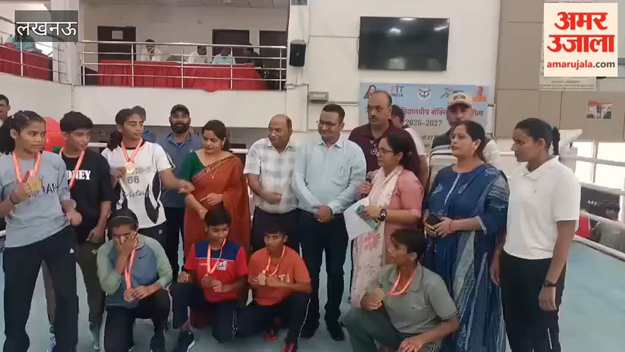 लखनऊ में हुई बॉक्सिंग प्रतियोगिता में गोरखपुर मंडल की टीम बनी विजेता