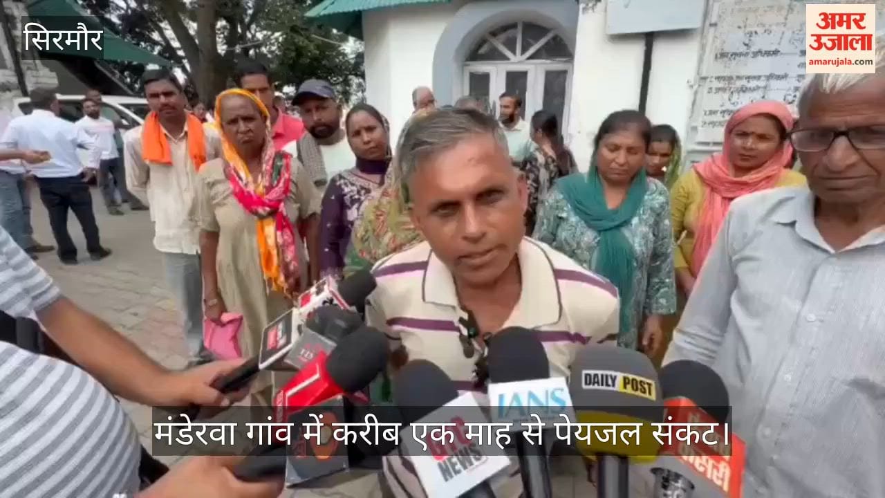 manderwa nahan drinking water crisis one month river water villagers