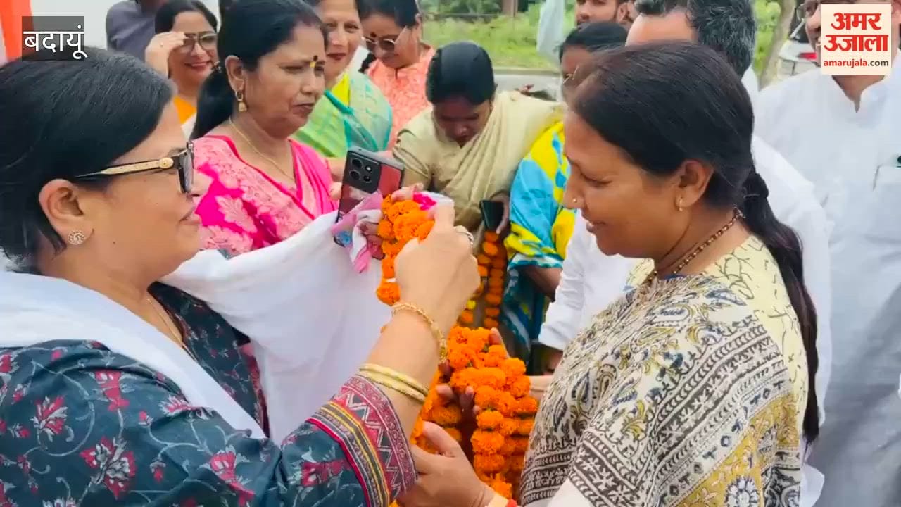 MLA welcomes BJP Braj region in-charge Geeta Shakya