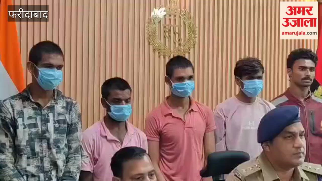 Six members of three bike-theft gangs arrested in Faridabad