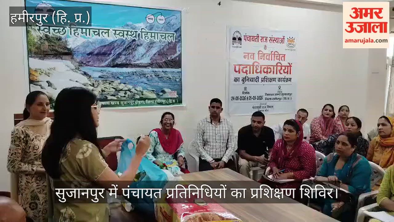 Sujanpur: Tania Kashyap says sorting of plastic waste is mandatory.
