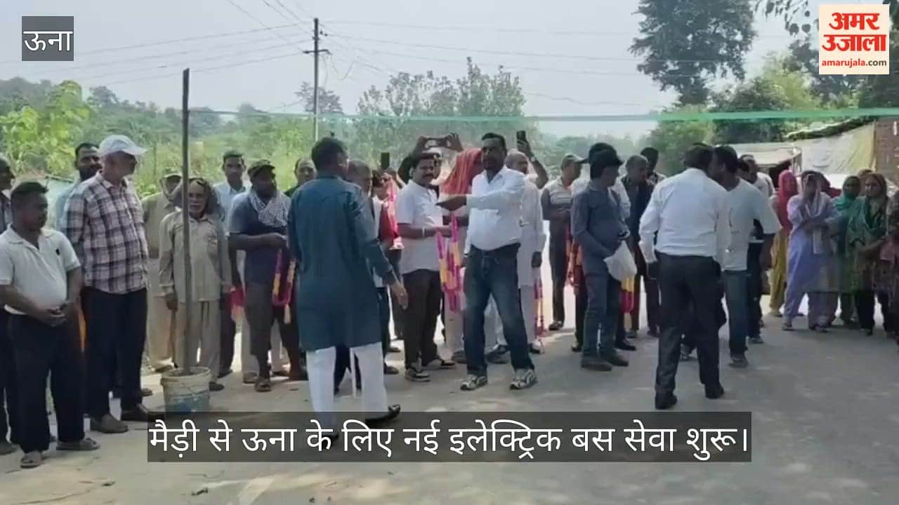 maidi una new electric bus route churudu hamboli bhaira