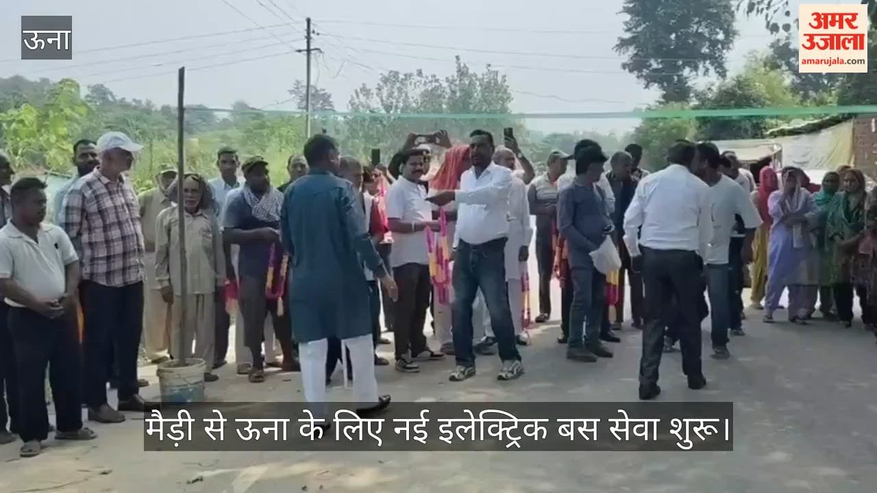maidi una new electric bus route churudu hamboli bhaira