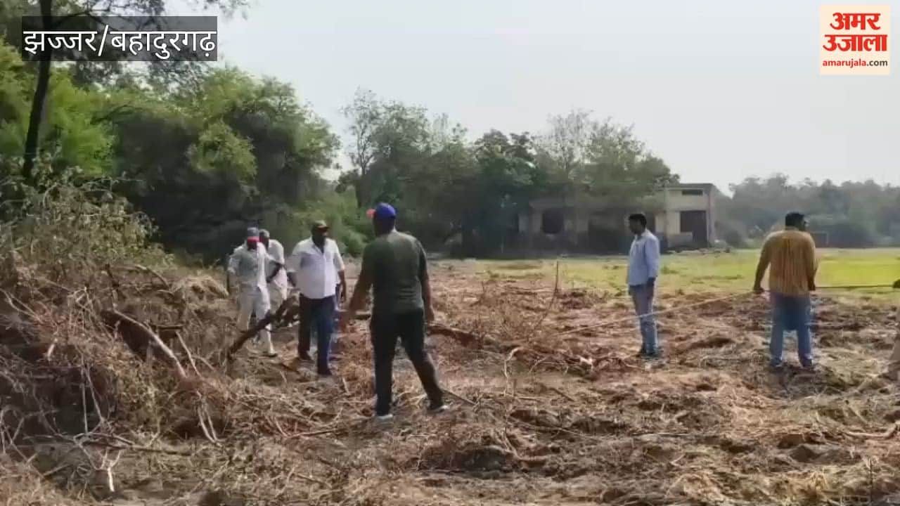 Volunteers performed voluntary service and spread the message of cleanliness at an NSS camp in Badli.