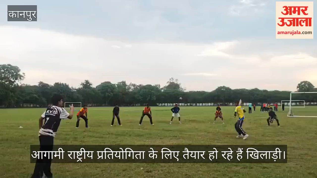 Kanpur Under 14 cricket training camp for Cantt players begins