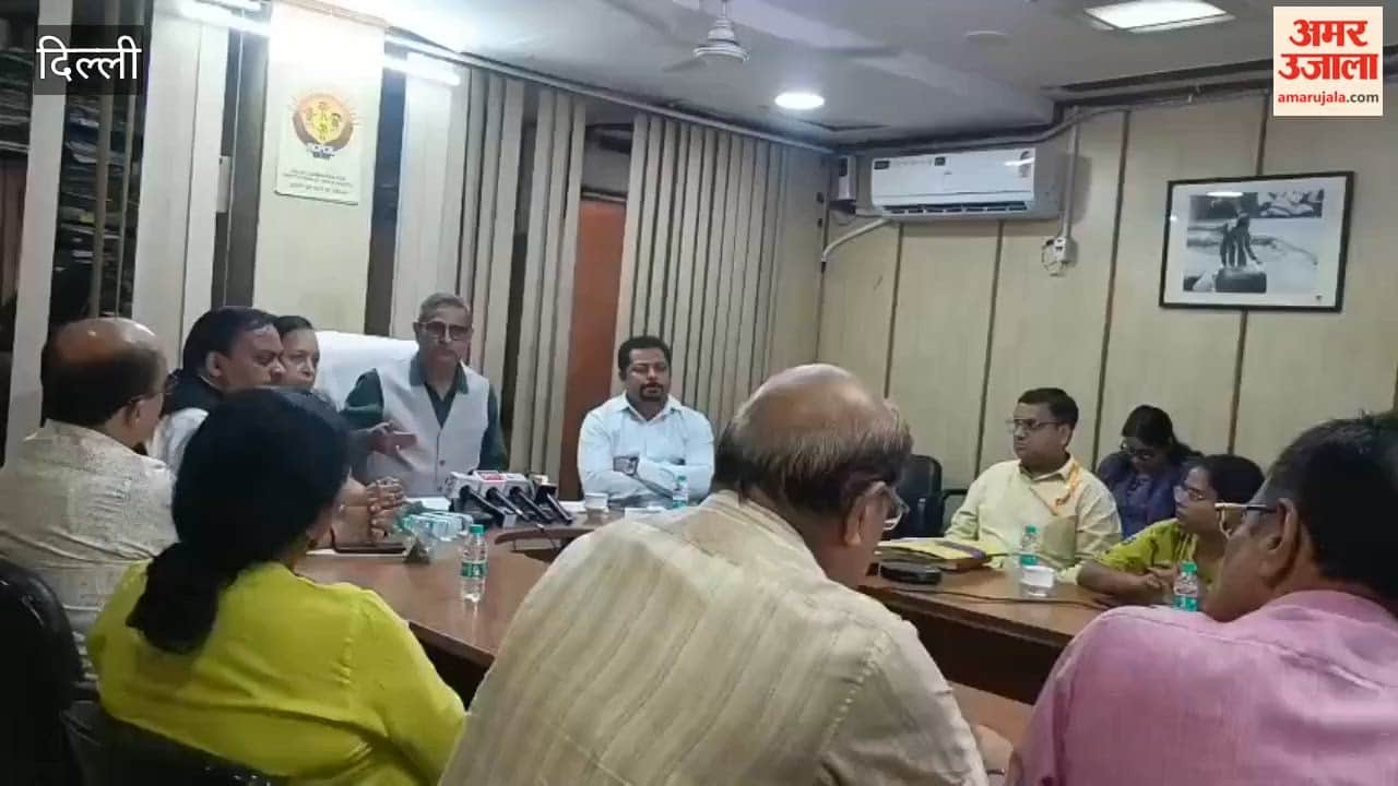 Delhi Commission for Protection of Child Rights holds press conference on children's rights