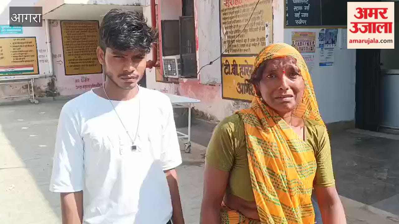 Mother and son beaten up in dispute over drain water in agra