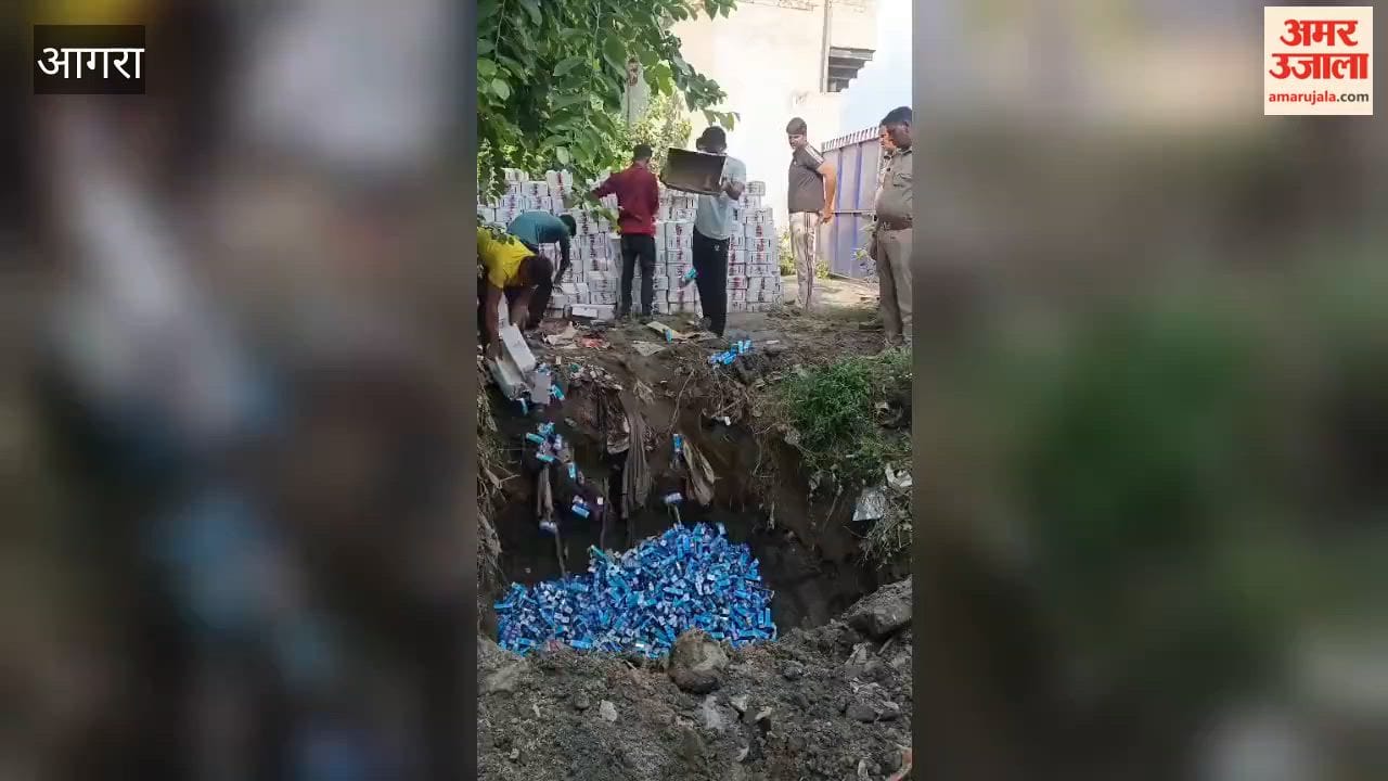Police destroyed 3720 liters of illicit country-made liquor