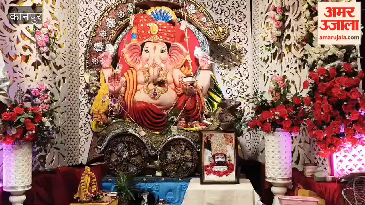 Immersion of the Ganpati idol installed at Siddhnath Temple to take place tomorrow
