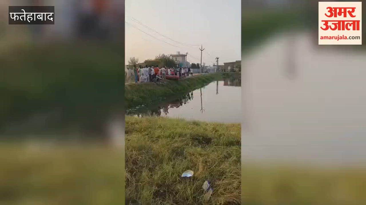 Youth drowns in pond in Fatehabad; body recovered after 11 hours.