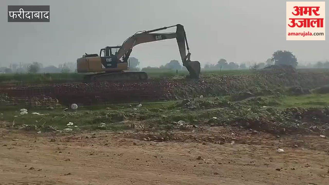 NHAI began road construction in Sotai with police force deployment