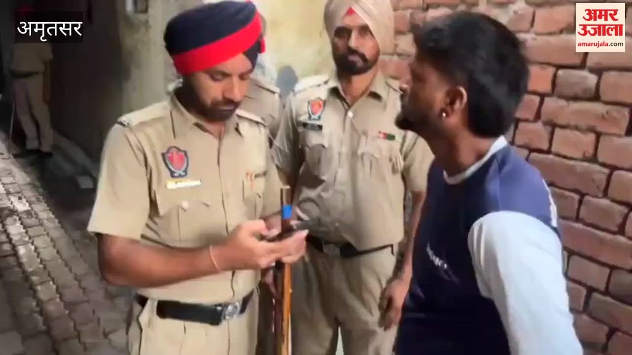 Action taken against 13 individuals in the Patti Bagge Wali area of Amritsar; two NDPS cases registered.