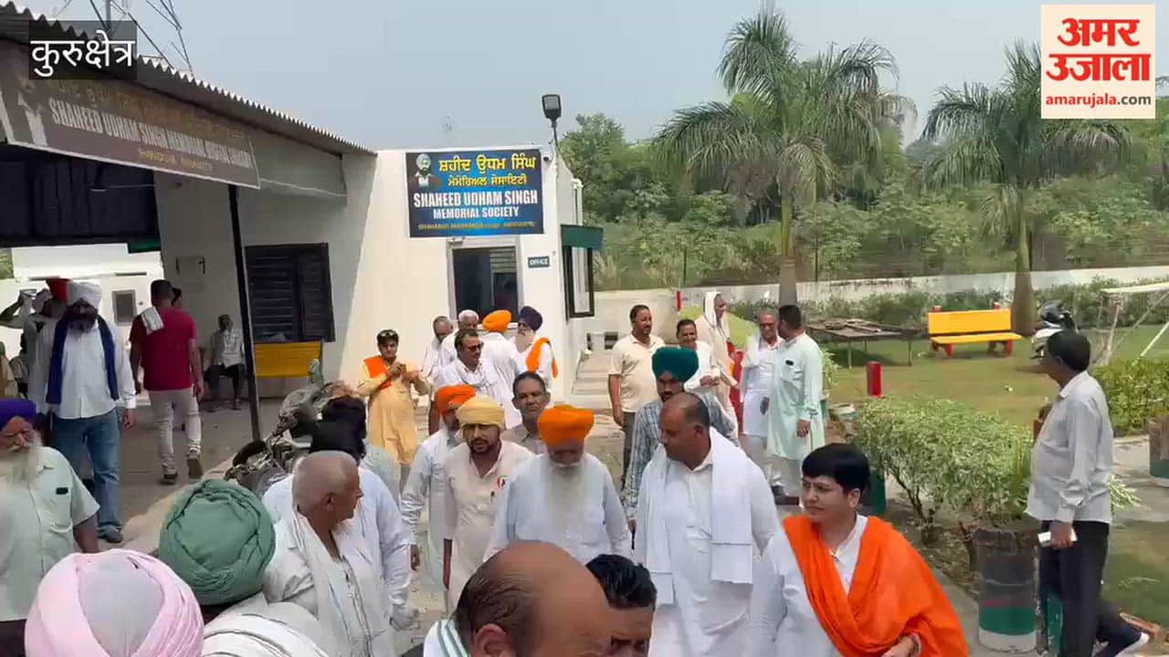 Farmers begin gathering in Shahabad, Kurukshetra; decision to be taken in the afternoon; Chaduni says protest will continue until procurement begins