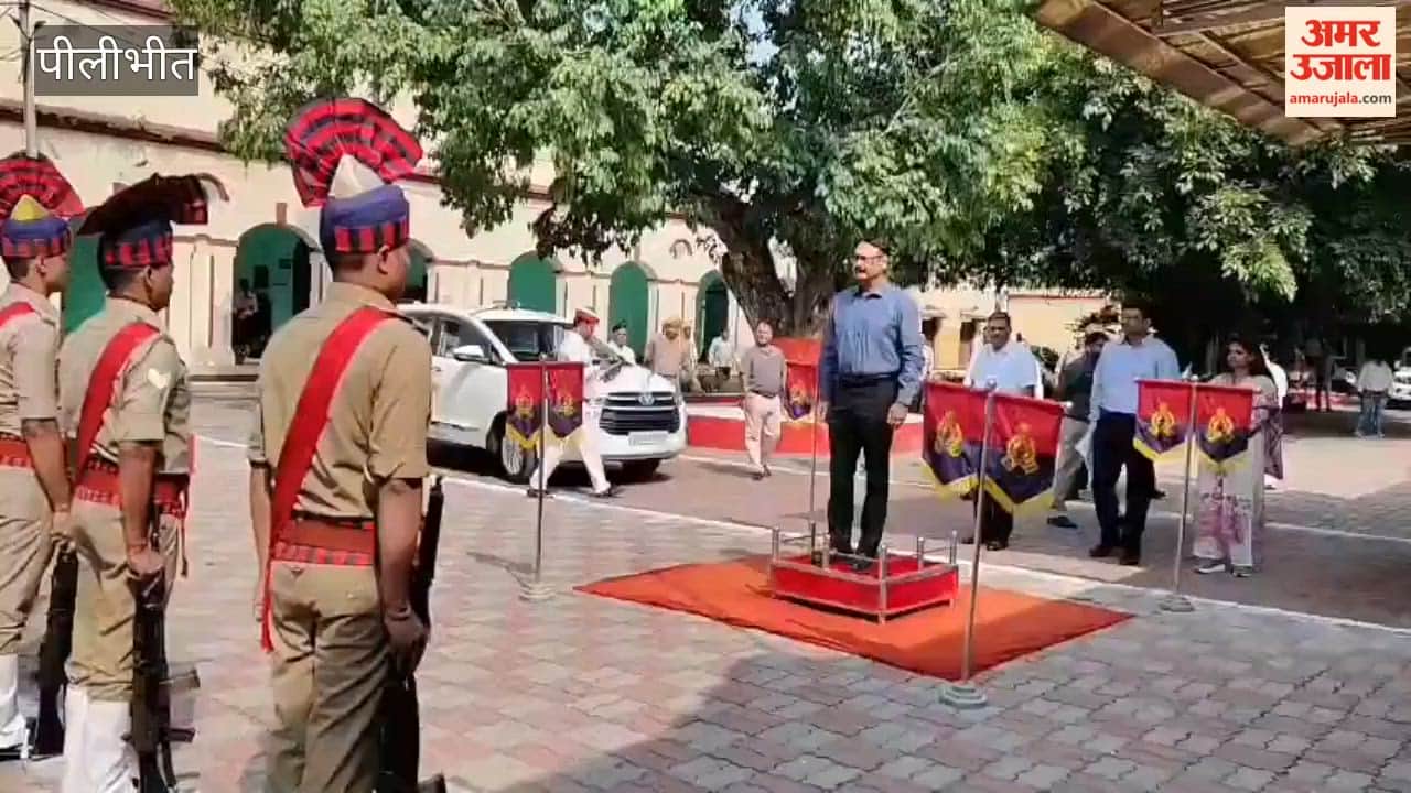 Newly appointed DM Alok Kumar takes charge in pilibhit