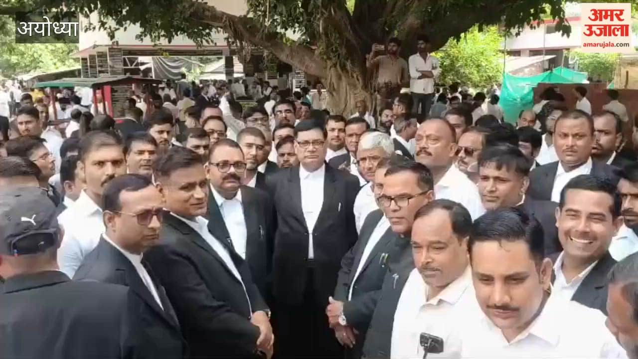 राम मंदिर चढ़ावा चोरी मामले में आरोपियों के खिलाफ चार्जशीट दाखिल, अधिवक्ताओं ने किया कार्य बहिष्कार