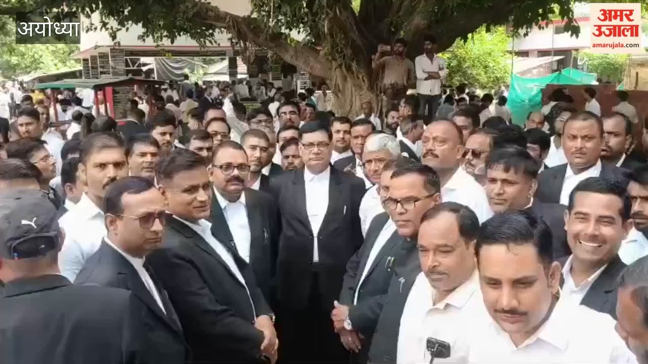 राम मंदिर चढ़ावा चोरी मामले में आरोपियों के खिलाफ चार्जशीट दाखिल, अधिवक्ताओं ने किया कार्य बहिष्कार