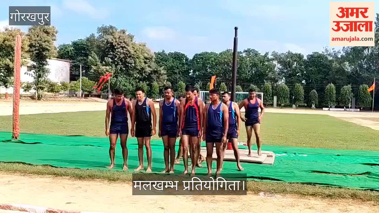 Mallakhamb prowess in the PAC; Lucknow player's spectacular feat.