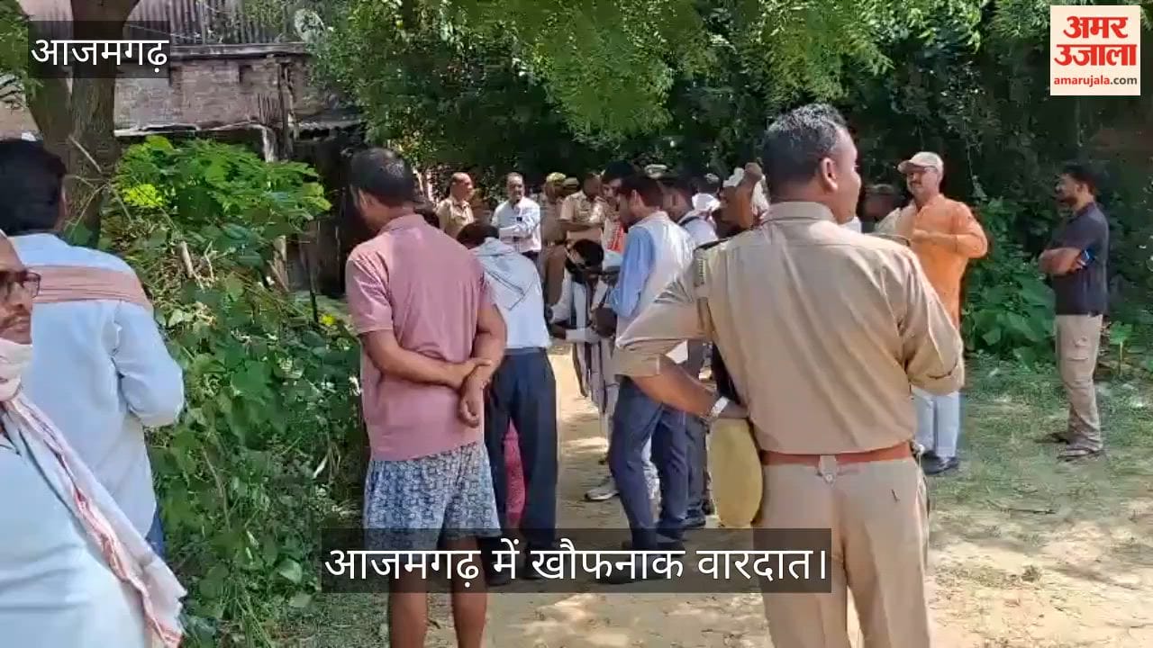 Wife, son, and two priests murdered in Azamgarh accused also killed