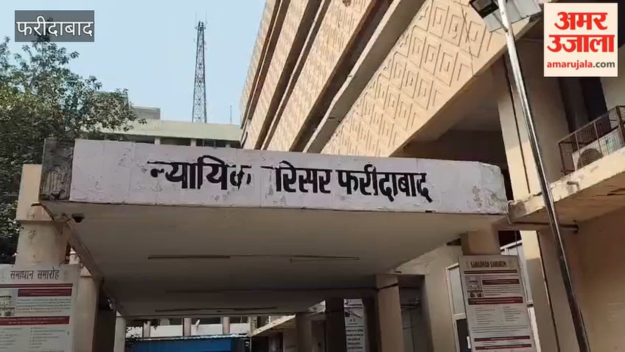 Policeman accused of misbehaving with a lawyer in Faridabad