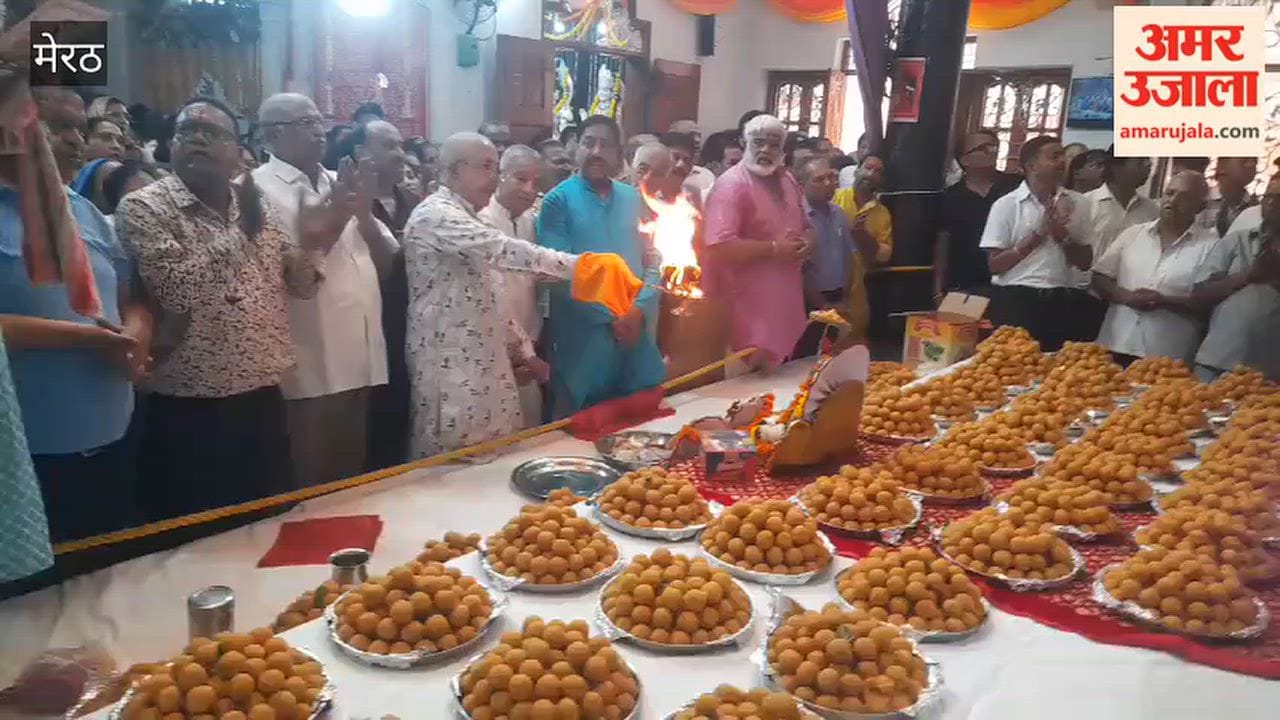 Transformer Explodes and Catches Fire on Badi Mata Mandir Road in Shamli, Power Supply Disrupted
