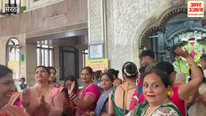Shining Stars Club Holds Monthly Gathering at Baba Augharnath Temple, Offers Chhappan Bhog on Radha Ashtami