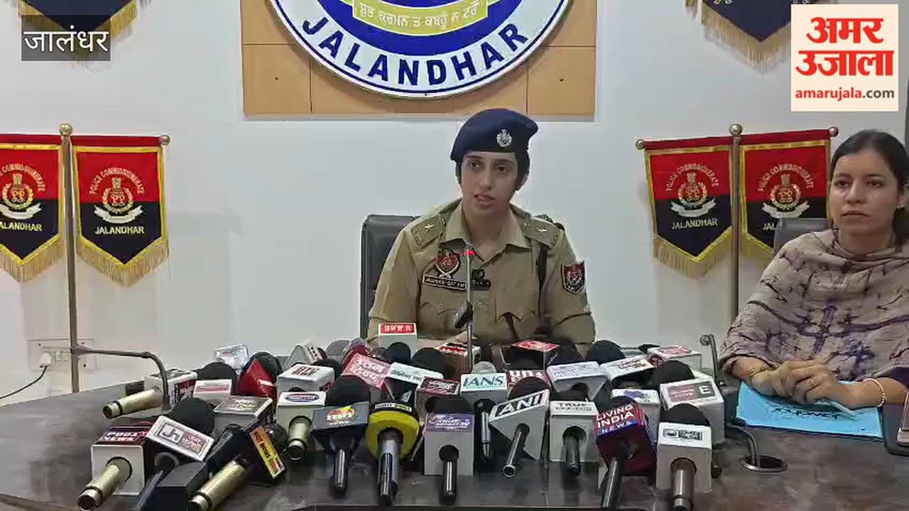 Tight security cordon by the police for the fair at Jalandhar's Baba Sodhal Temple; 1,500 personnel will be deployed.