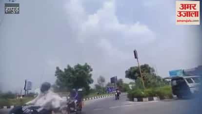 Video of traffic constable accepting bribe in Hapur goes viral