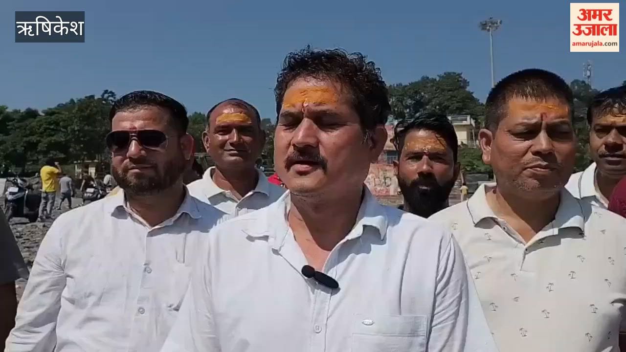 Rafting in Rishikesh to resume tomorrow; business owners performed Ganga Puja at Kharasrot.