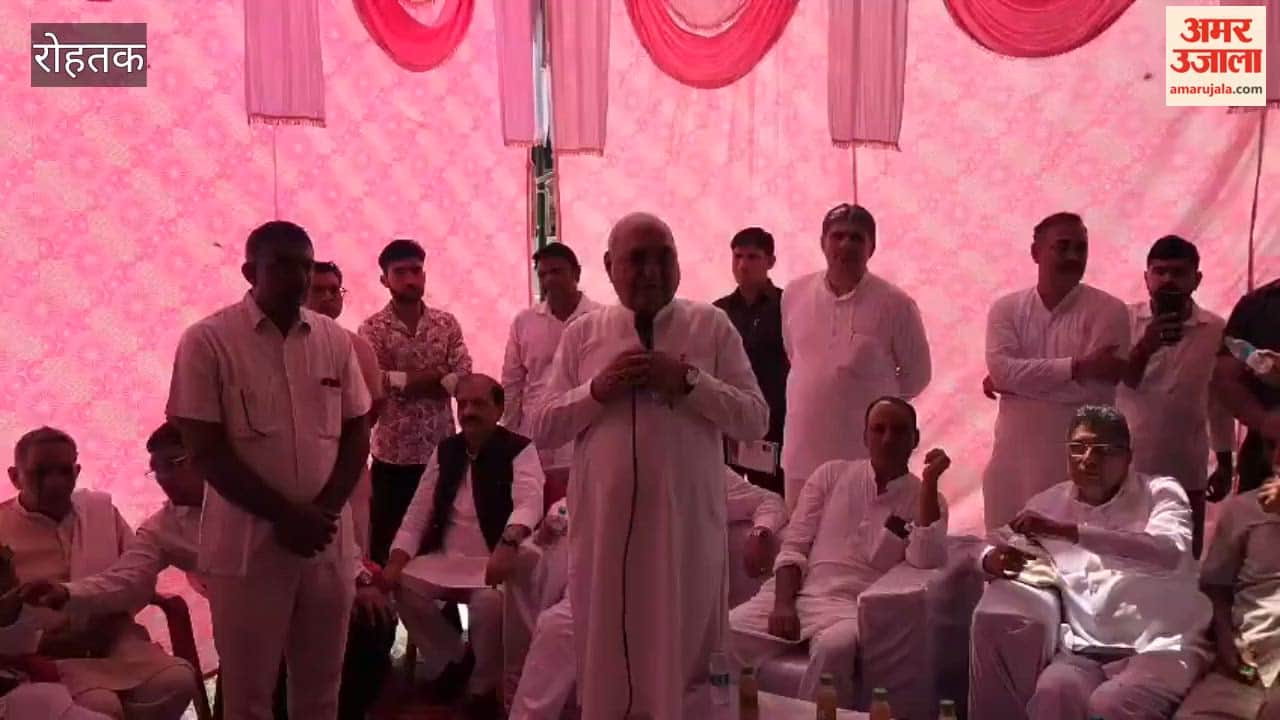 Former Haryana CM Hooda sets out to consolidate his political stronghold in Rohtak